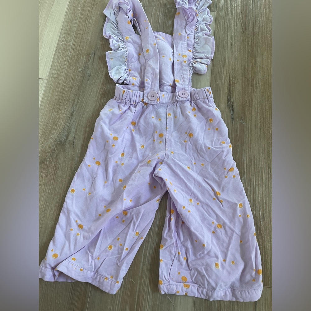 Box lunch Tangled overalls - Picture 4 of 4